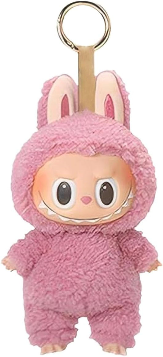 Keychain Accessory Decor, Keychain Decoration Backpacks Bag Pendant, Plush Doll Pendant for Keys Collection