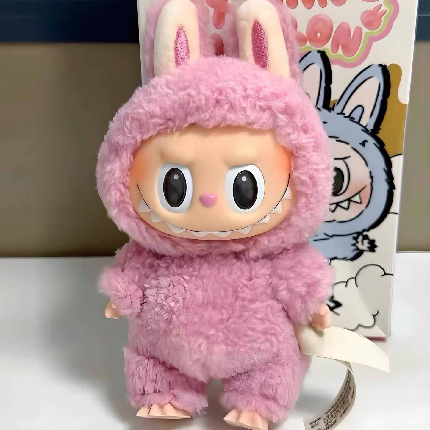 Keychain Accessory Decor, Keychain Decoration Backpacks Bag Pendant, Plush Doll Pendant for Keys Collection